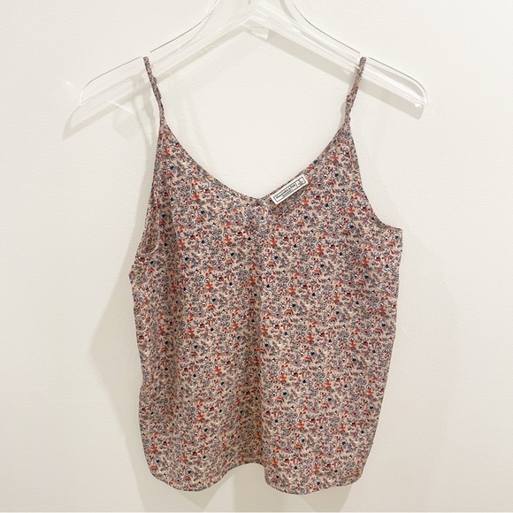 Abercrombie & Fitch Tops - Abercrombie & Fitch Floral Tank Top